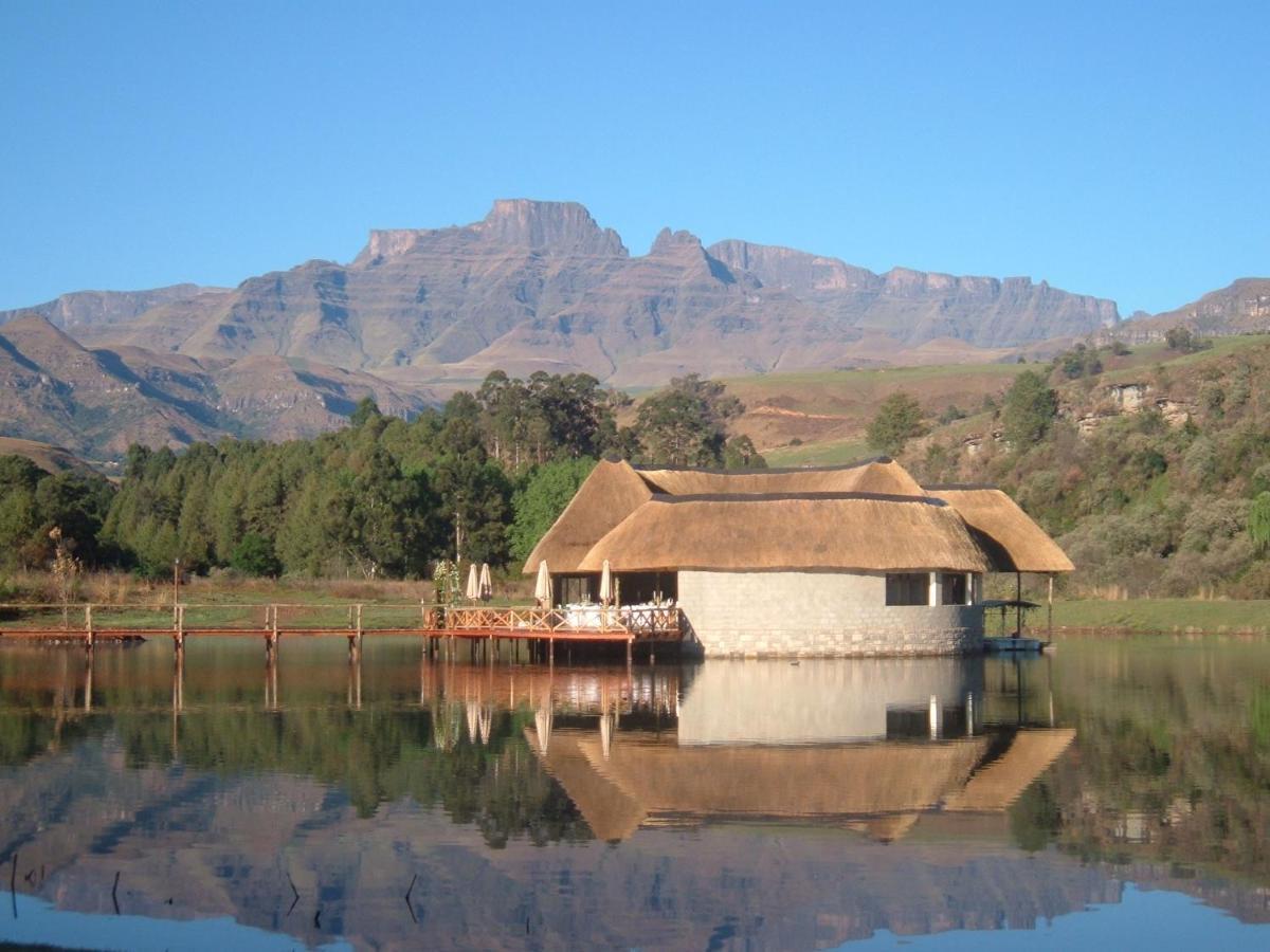 Dragon Peaks Mountain Resort Champagne Valley Luaran gambar